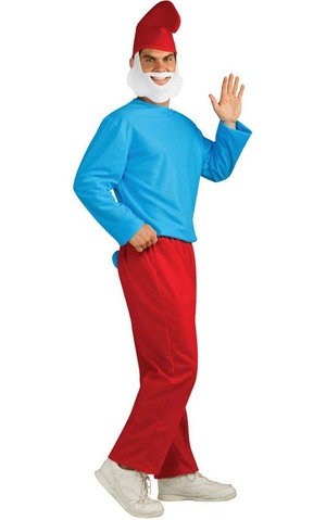 Papa Smurf Adult Costume
