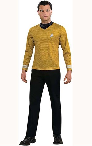 Captain Kirk Star Trek Adult Costume