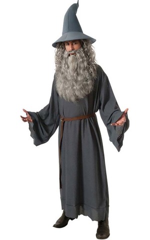 Gandalf Adult The Hobbit Lord Of The Rings Costume