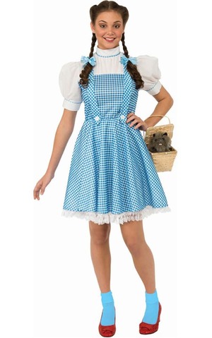 Dorothy Wizard of Oz Costume