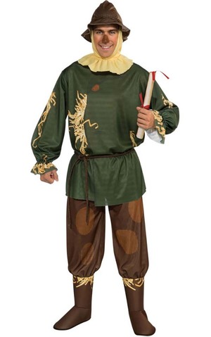 Scarecrow Adult Wizard Of Oz Costume