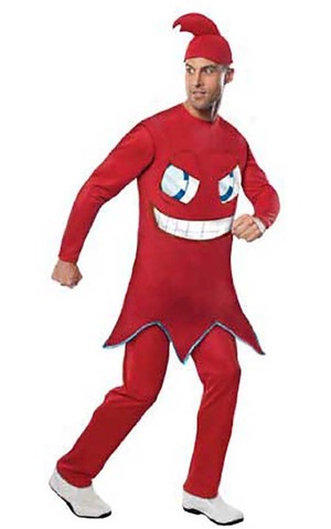 Deluxe Blinky Pac Man Adult Costume