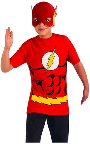Flash T-shirt Child Costume
