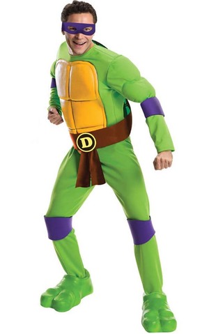 Teenage Mutant Ninja Turtles Deluxe Donatello Adult Costume