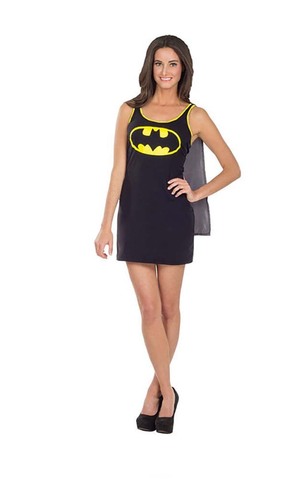 Batgirl Tank Dress Adult Superhero Costume