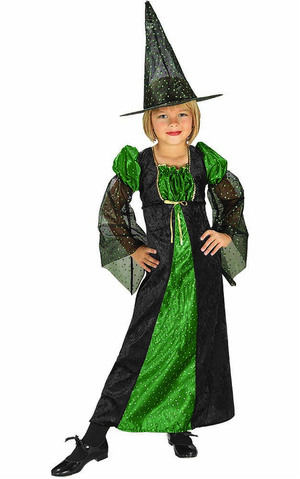 Sparkle Witch Child Costume