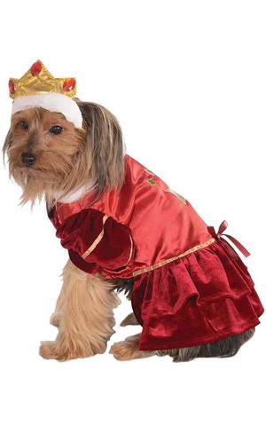 Kanine Queen Pet Dog Costume