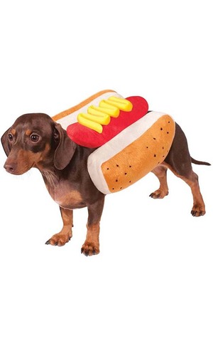 Hotdog Pet Dog Costume