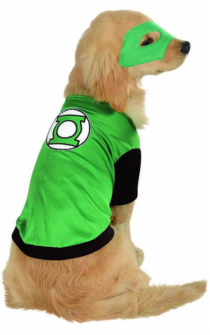 Green Lantern Pet Costume