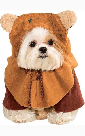 Pet Ewok Star Wars Dog Costume