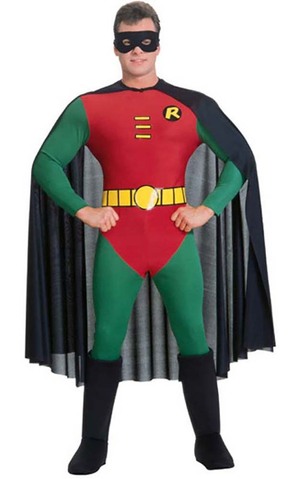 DC Comics Robin Adult Costume
