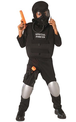 Special Forces Officer Child Costume