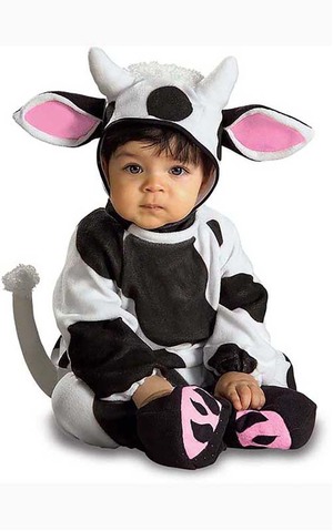 Cozy Cow Infant Costume