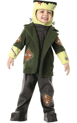 Lil Frankie Infant Frankenstein Costume