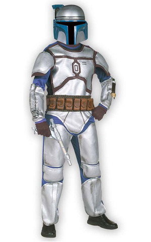 Jango Fett Star Wars Deluxe Child Costume