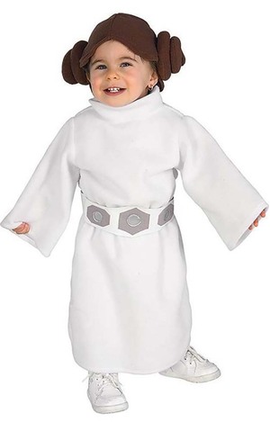 Princess Leia Star Wars Toddler Costume