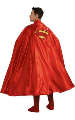 Super Deluxe Superman Adult Cape