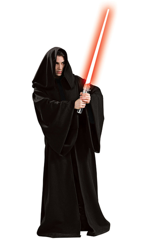 Super Deluxe Adult Sith Robe Star Wars Costume