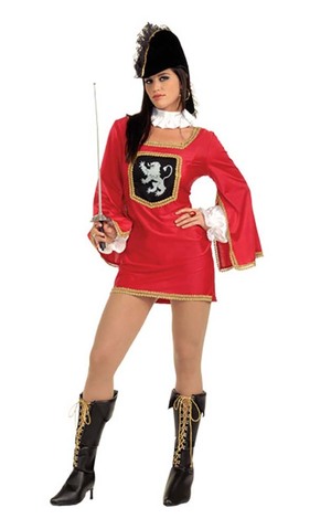 Musketeer Adult Costume