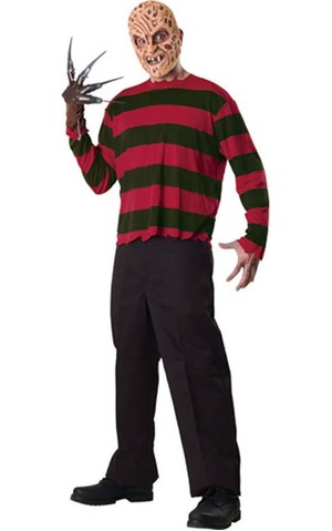 Freddy Krueger Adult Nightmare On Elm St Costume