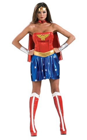 Wonder Woman Sexy Adult Costume
