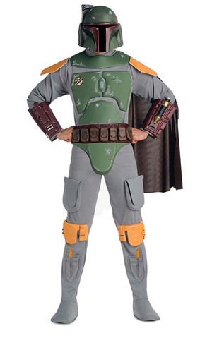 Deluxe Boba Fett Adult Costume