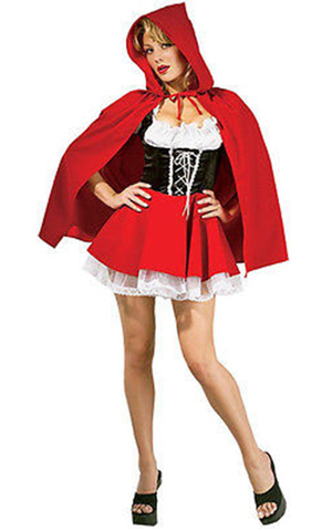 Red Riding Hood Adult Storybook Costume