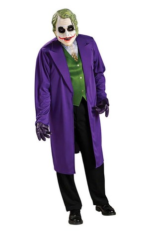 The Joker Adult Batman Costume
