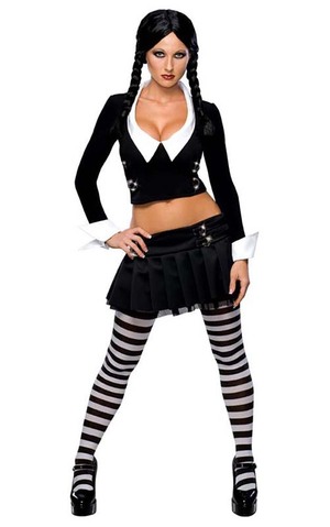 Wednesday Addams Adult Costume