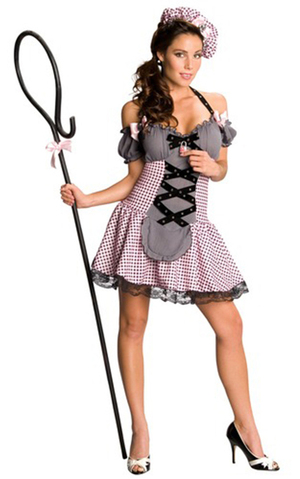 Little Bo Peep Adult Womens Costume