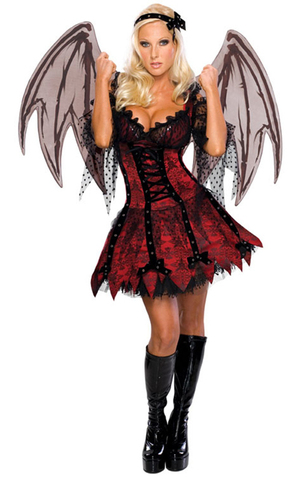 Vampire Fairy Adult Costume