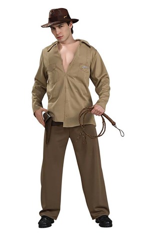 Deluxe Muscle Chest Indiana Jones