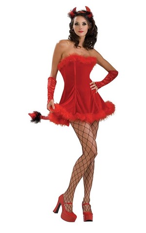 Delicous Devil Sexy Adult Costume