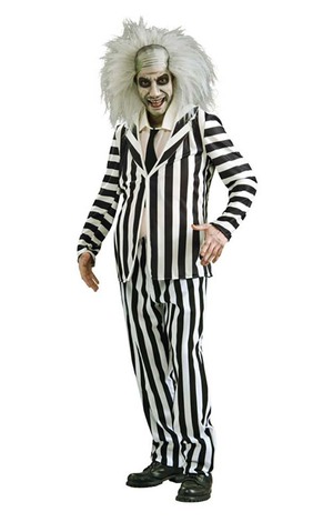 Beetlejuice Adult Halloween Costume