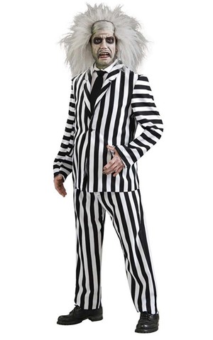 Beetlejuice Deluxe Adult Halloween Costume