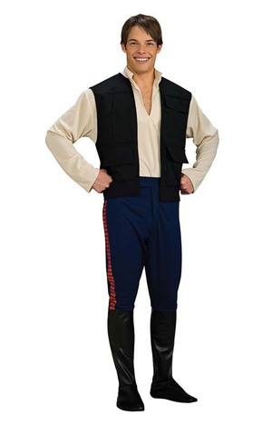 Star Wars Deluxe Han Solo Adult Costume