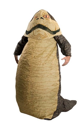 Jabba The Hutt Inflatable Adult Star Wars Costume