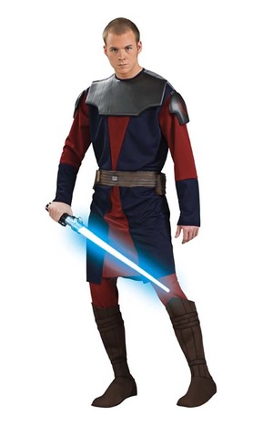 Star Wars Deluxe Anakin Skywalker Adult Costume