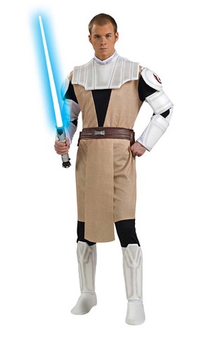 Star Wars Deluxe Obi Wan Kenobi Adult Costume
