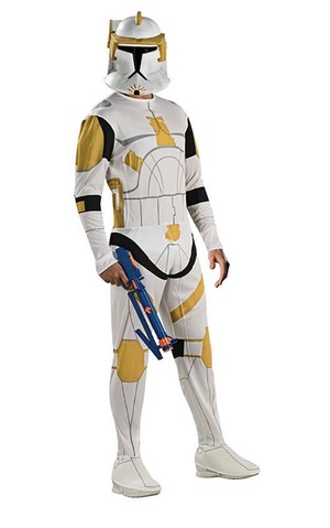 Clone Trooper Commander Cody Star Wars Adult Costume