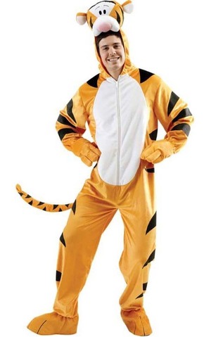 Winnie the Pooh - Tigger Adult Costume