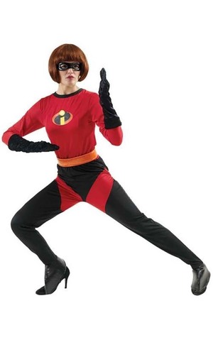 The Incredibles - Miss Incredible Adult Costume