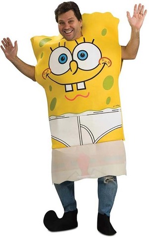 Spongebob Squarepants Adult Costume