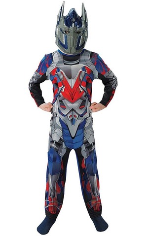 Optimus Prime Transformers 4 Child Costume