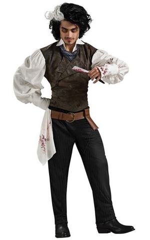 Deluxe Sweeney Todd Adult Costume