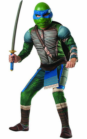 Teenage Mutant Ninja Turtles Deluxe Leonardo Child Costume