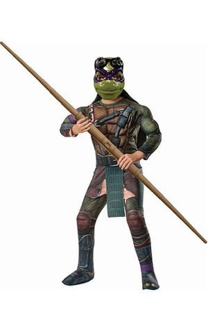 Teenage Mutant Ninja Turtles Deluxe Donatello Child Costume