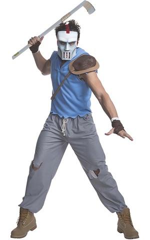 Deluxe Casey Jones Teenage Mutant Ninja Turtles Adult Costume