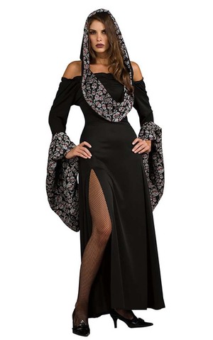 Skull Dress Adult Costume