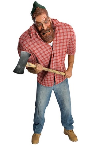 Lumber Jack Adult Costume